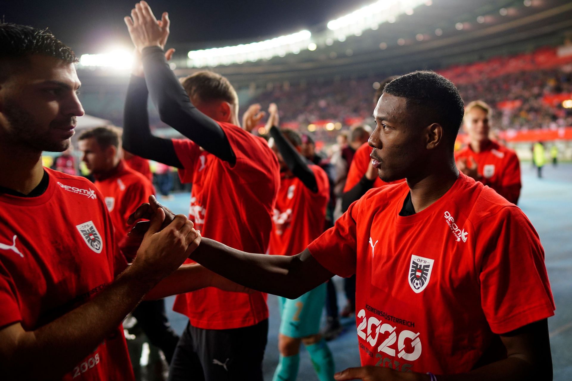 Austria v North Macedonia - UEFA Euro 2020 Qualifier