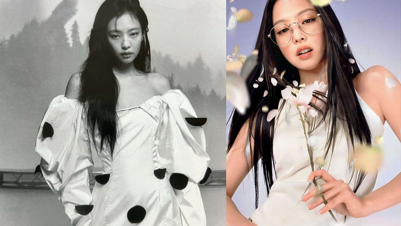 Featuring Jennie of BLACKPINK. (Images via Twitter/@QueenJENNIE_CN and @cafewindows)