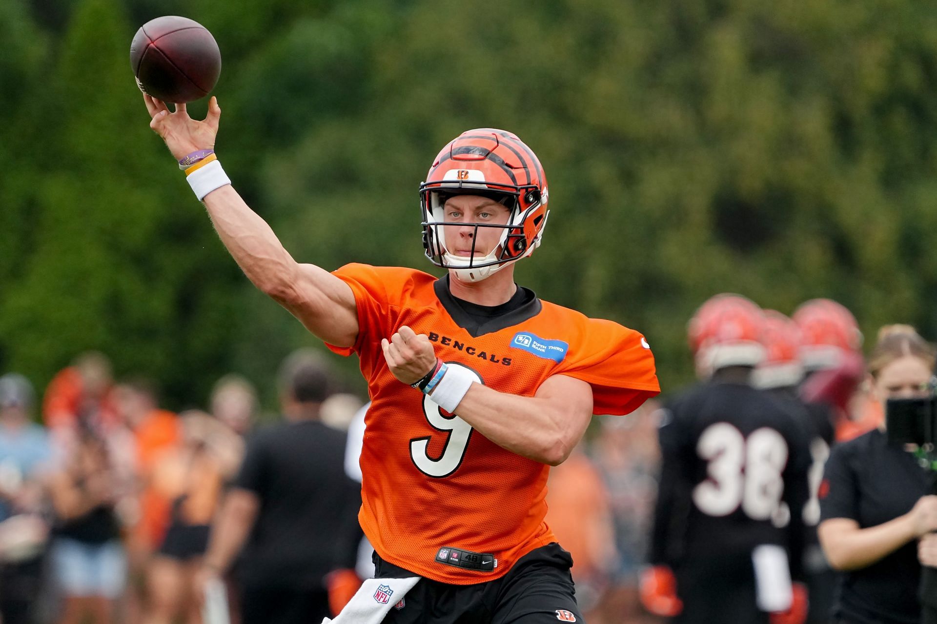 Cincinnati Bengals Training Camp