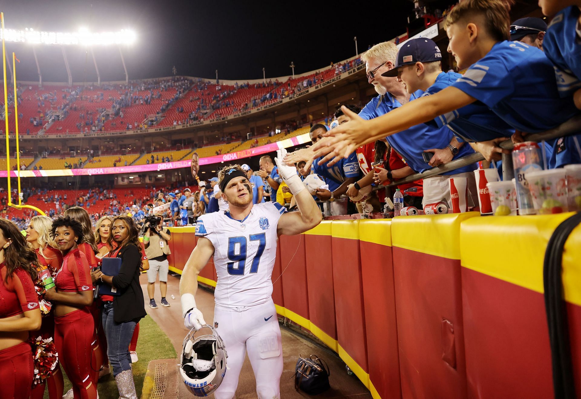 Detroit Lions v Kansas City Chiefs