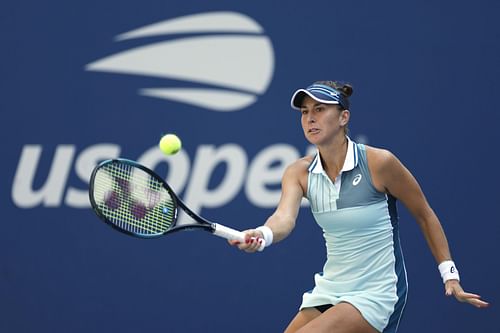 Belinda Bencic at the 2023 US Open.