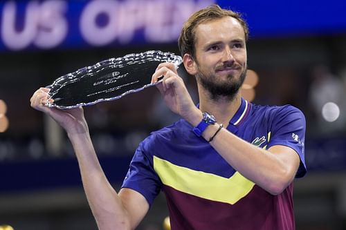 Daniil Medvedev after US Open final defeat