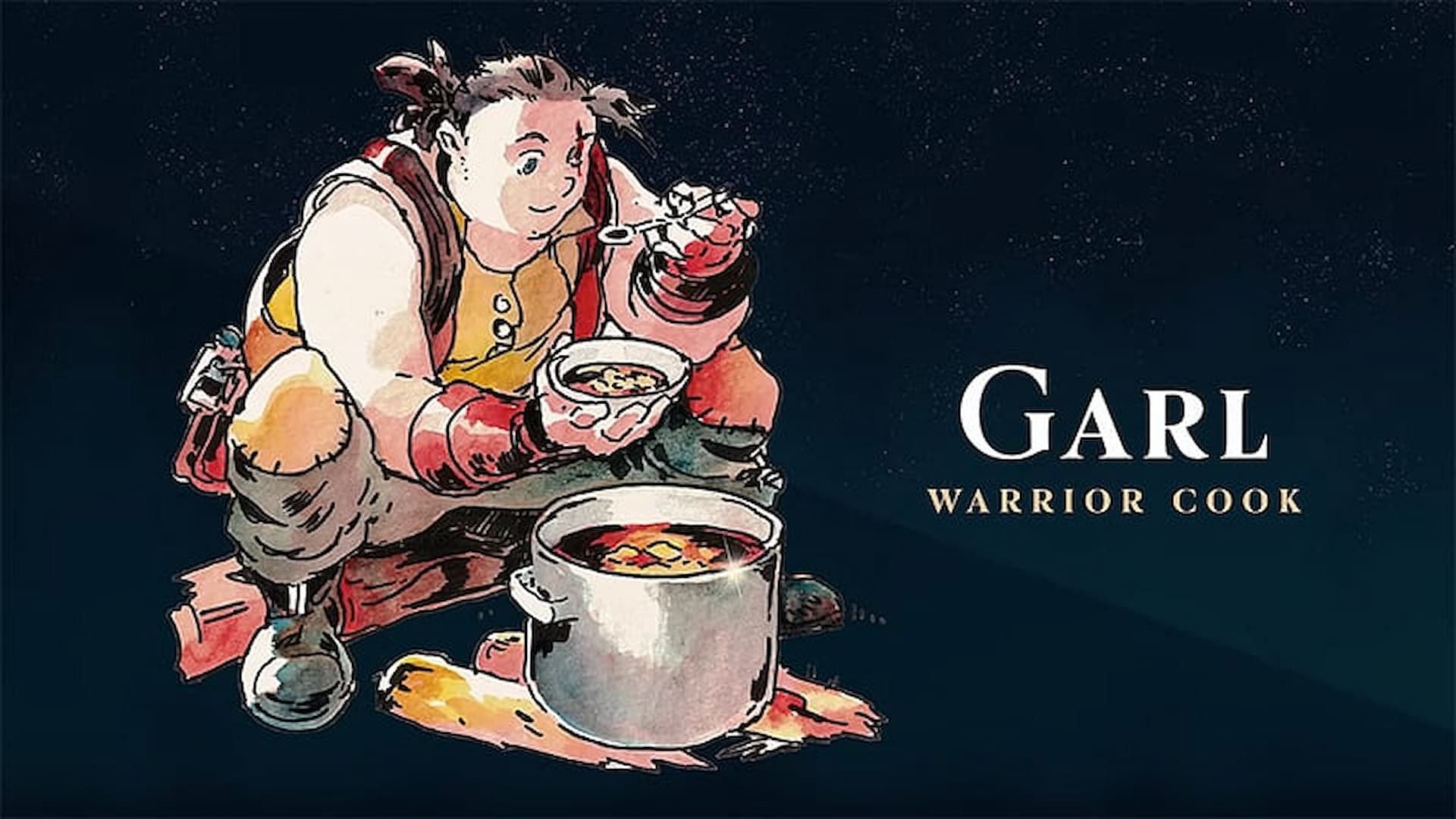 Garl is a warrior cook in the game (Image via Sabotage Studio)