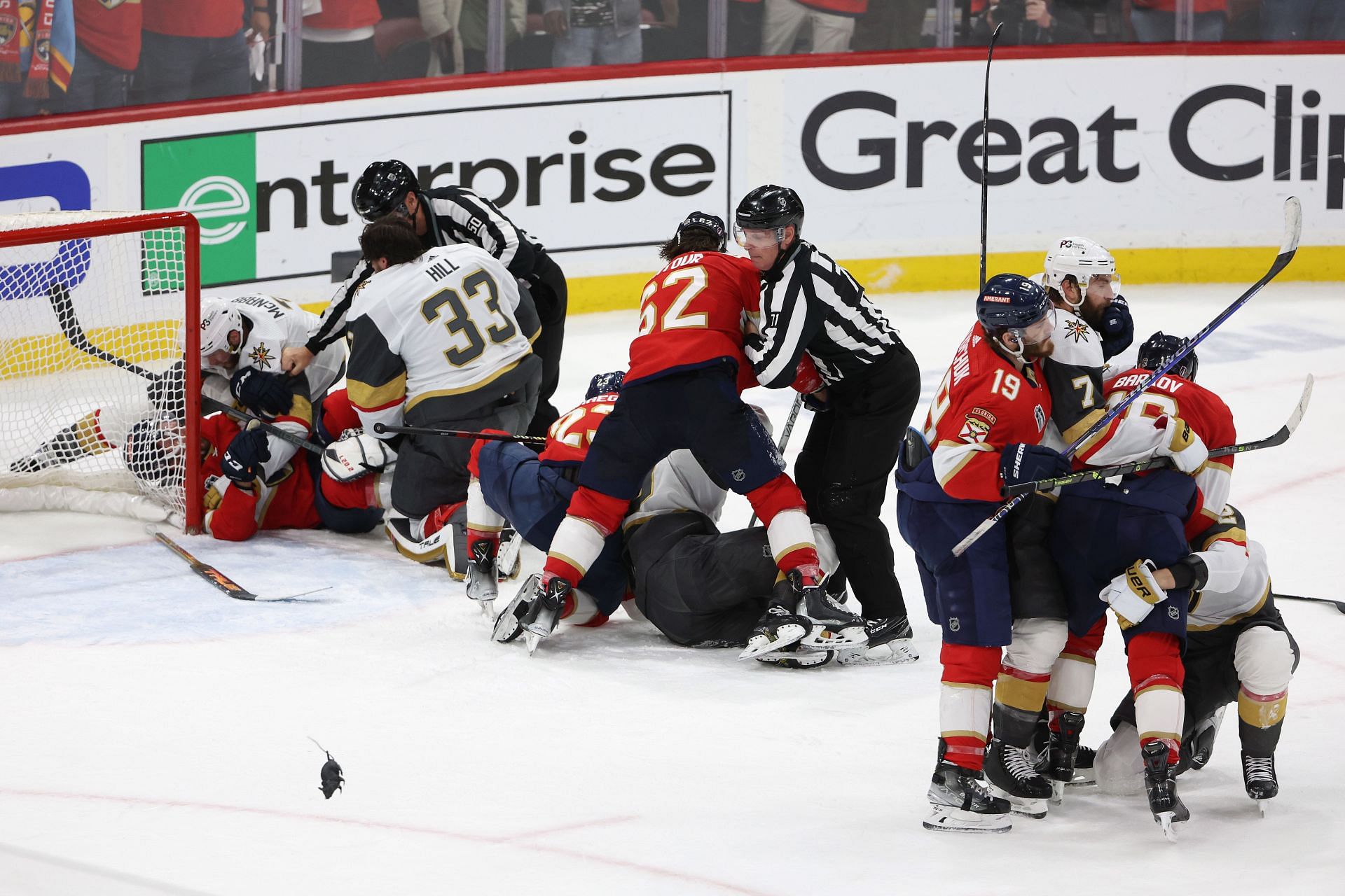 2023 NHL Stanley Cup Final - Game Four