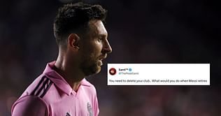 "No Messi, No Party" - Fans laugh at Inter Miami's 5-2 loss to Atlanta United