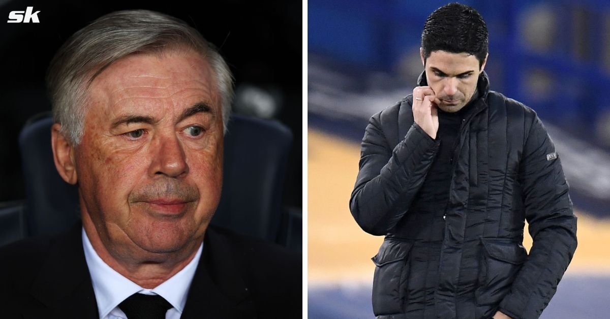 Carlo Ancelotti has set his eyes on one of Mikel Arteta