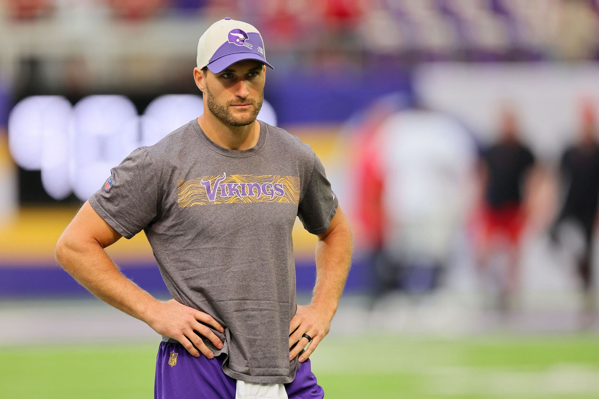 Kirk Cousins at Tampa Bay Buccaneers v Minnesota Vikings