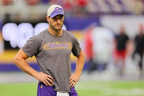 Kirk Cousins at Tampa Bay Buccaneers v Minnesota Vikings