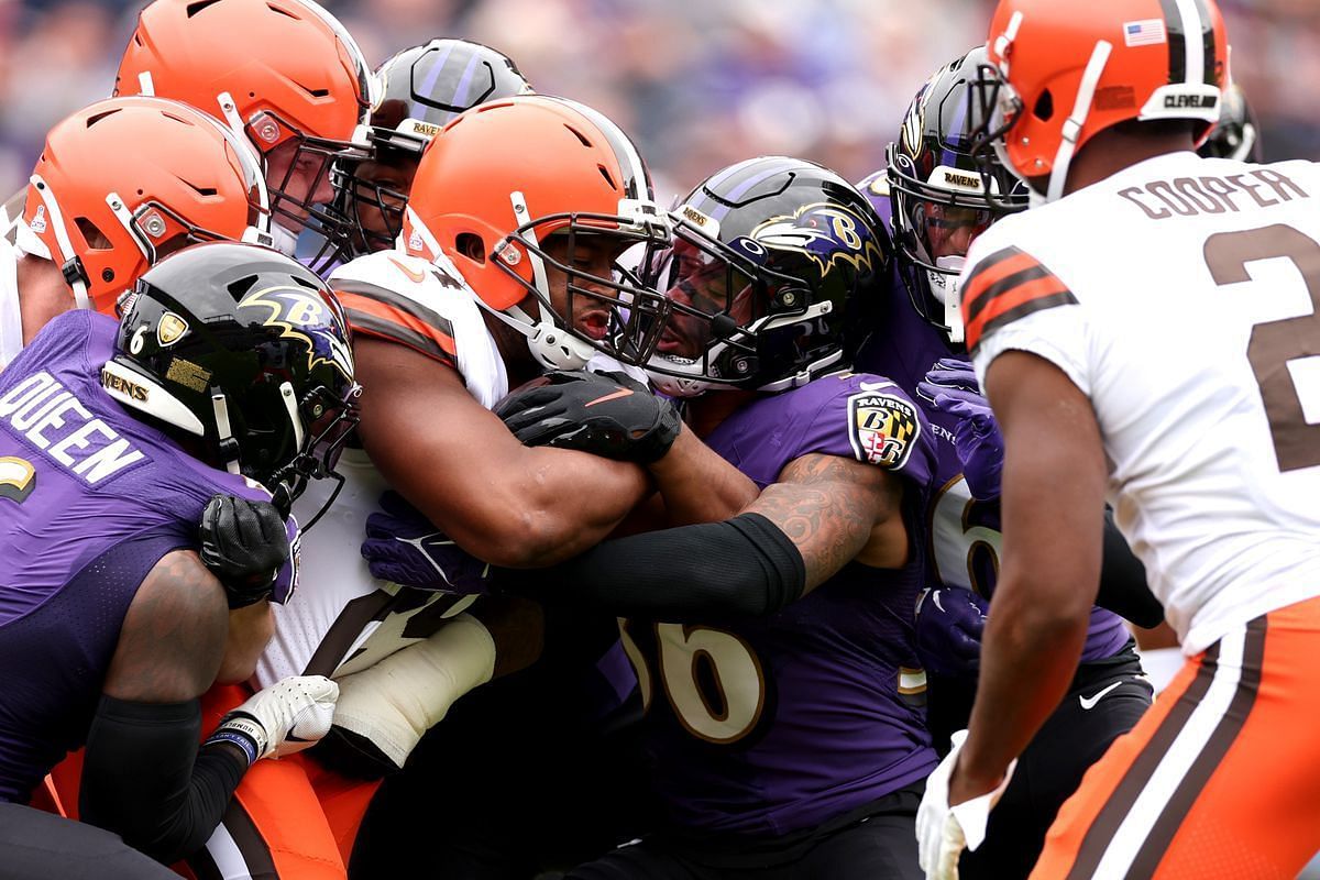 Cleveland Browns vs. Baltimore Ravens  How well do you know the history of  this AFC North rivalry? 