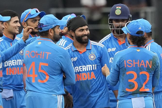 Asia Cup 2023 : रविन्द्र जडेजा ने हासिल की बड़ी उपलब्धि, वनडे में लगाया 'दोहरा शतक'