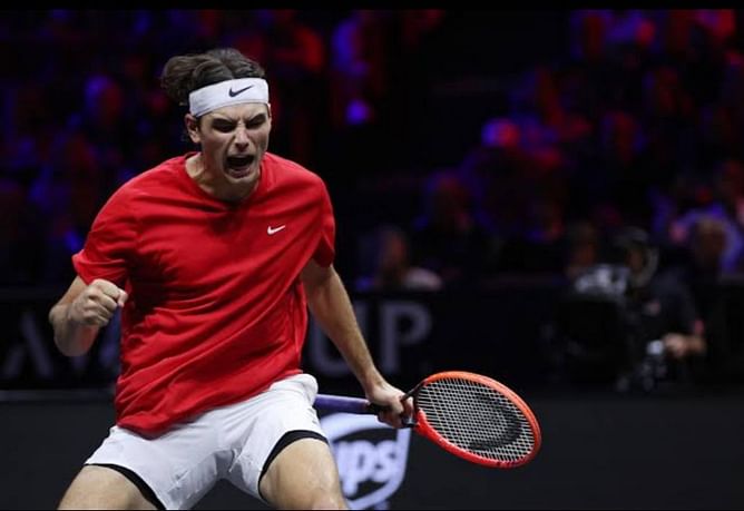 Two things that stood out in Taylor Fritz's win over Andrey Rublev at Laver Cup