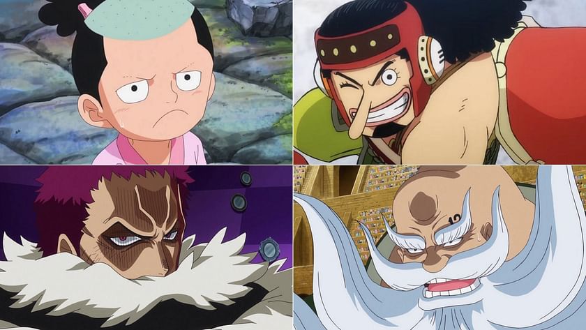 All One Piece characters listed by age, from youngest to oldest