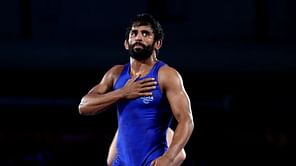 Wrestler Vishal Kaliraman's family protests over Bajrang Punia's direct entry to Asian Games