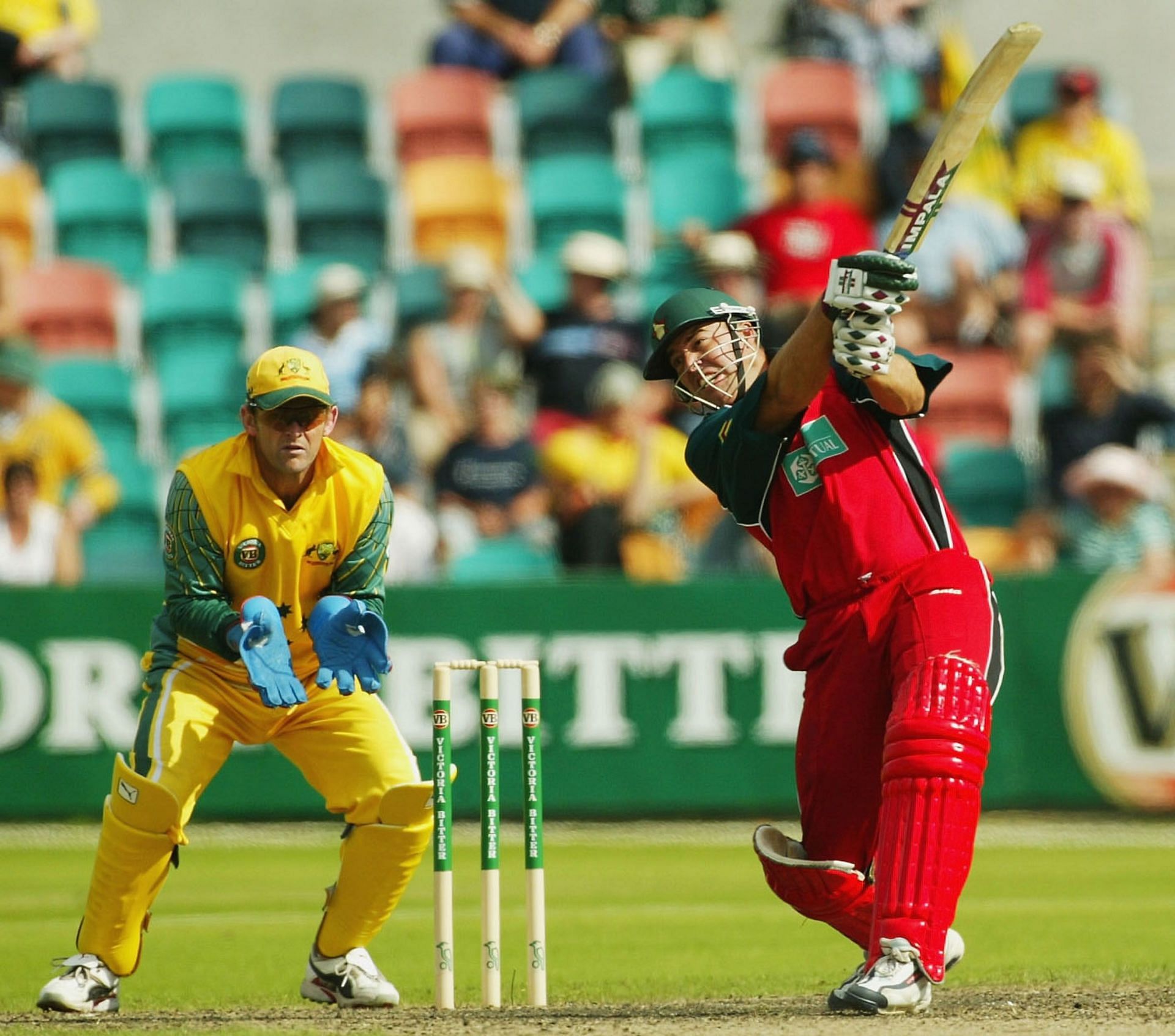 Cricket One Day International - Australia v Zimbabwe