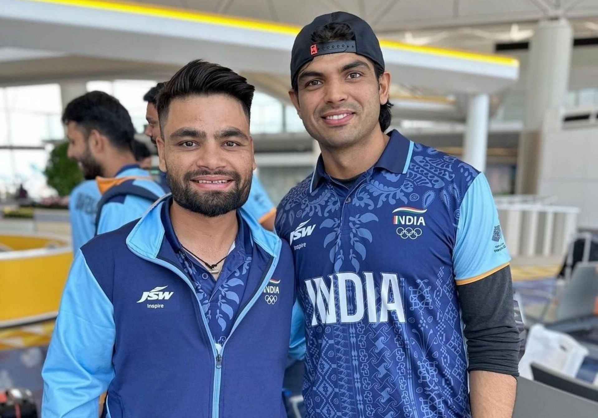 [In pictures] Indian men's cricket team travel to China for Asian Games ...