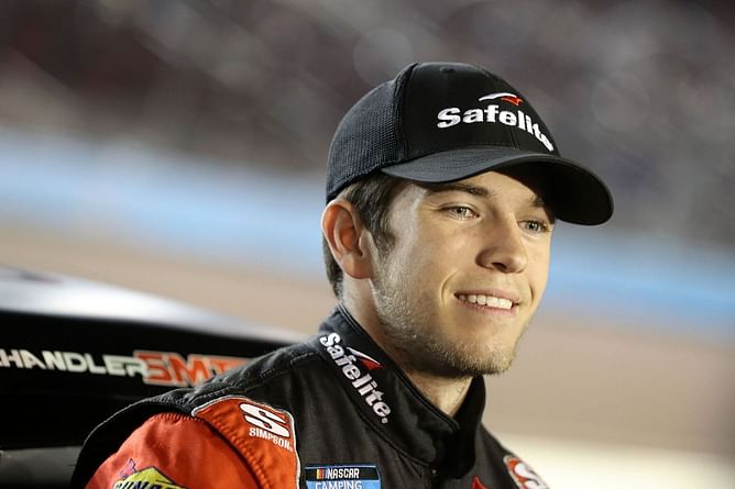 Chandler Smith will drive Rackley WAR’s No. 25 Truck at Talladega this weekend