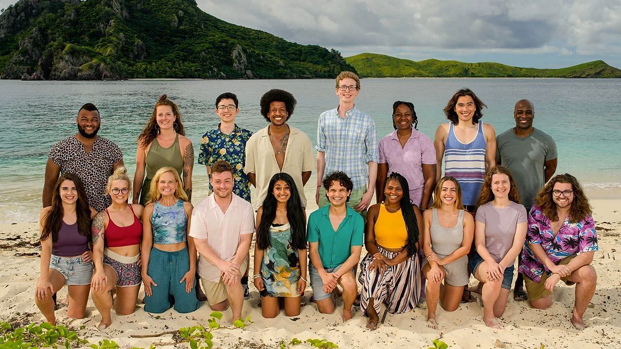 Survivor season 45 Contestants - Meet the 18 castaways (Image via CBS)