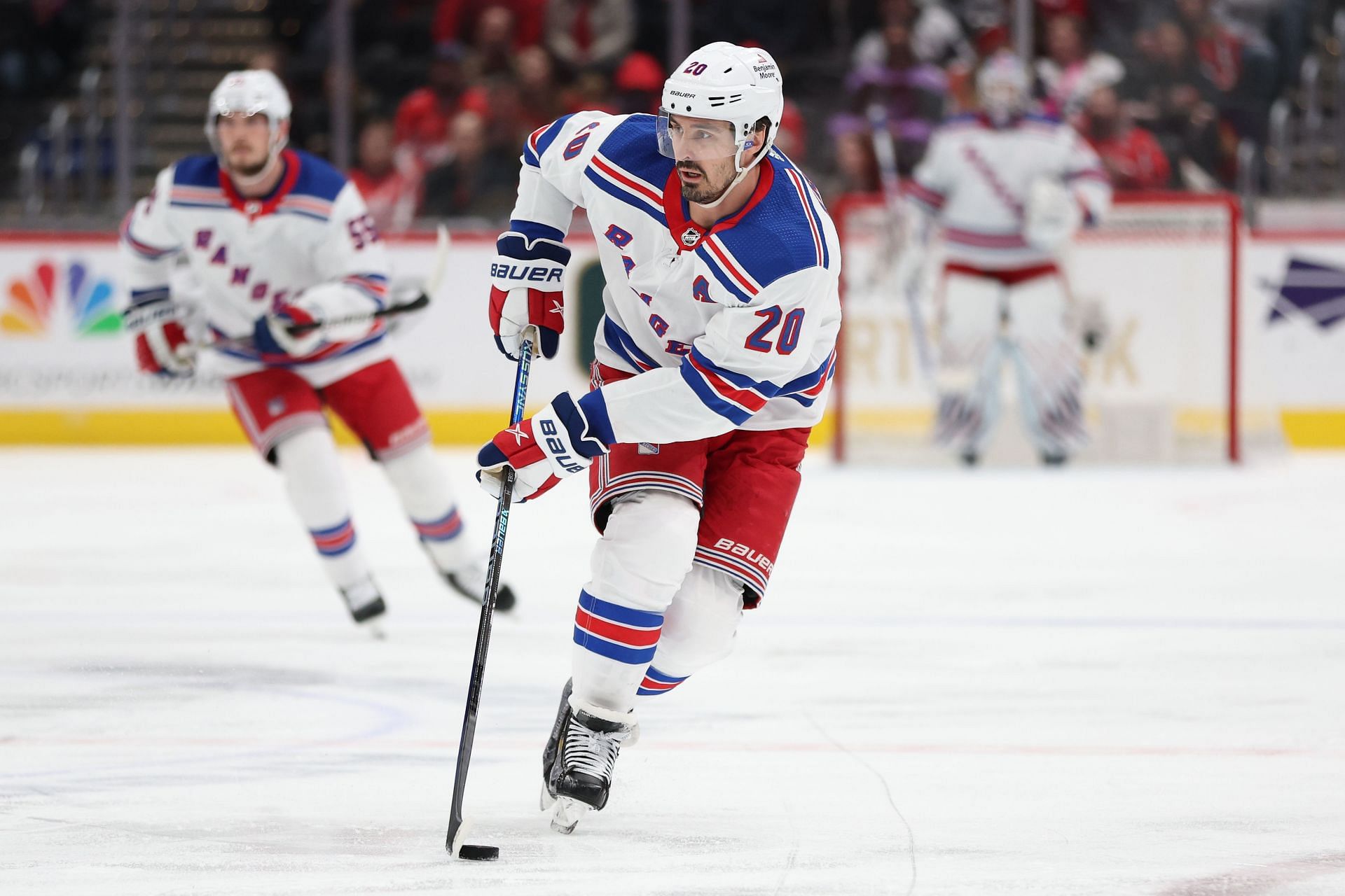 Rangers' line switch-ups is showing early success on the ice