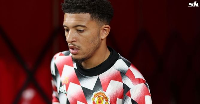 Saudi club set to make late move for Manchester United star Jadon Sancho - Reports