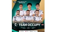 Team Occupy roster in MPL MENA (Image via Moonton Games)