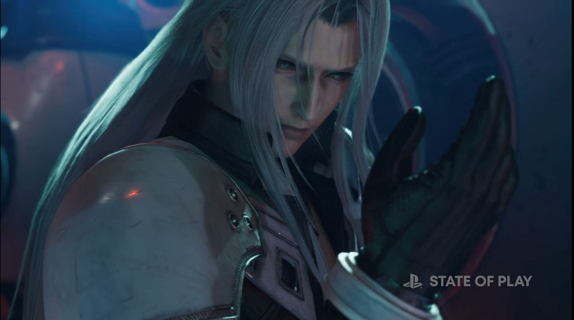 Naturally, that wasn&#039;t the final form of Sephiroth in FF7 Remake (Image via Square Enix)
