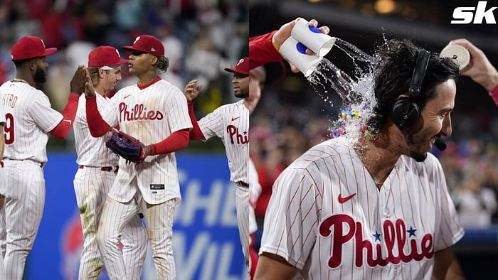 Bat crazy! Fans reluctantly give up souvenir at Phils game