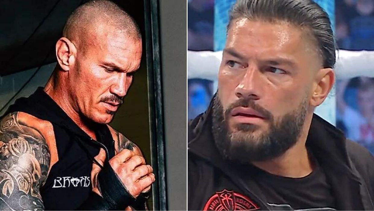 Randy Orton/ WWE Universal Champion Roman Reigns