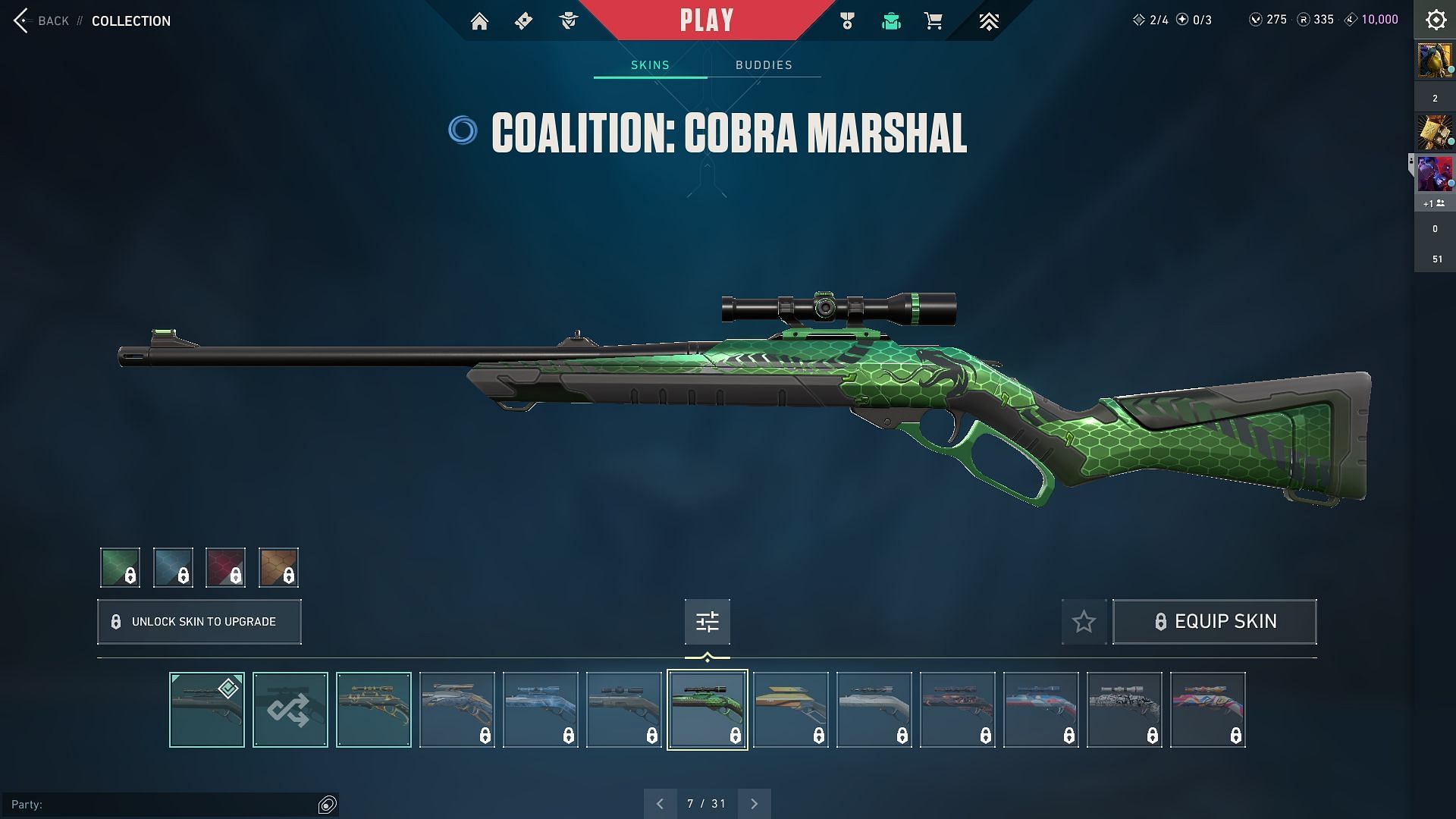Coalition: Cobra Marshal (Image via Sportskeeda &amp; Riot Games)