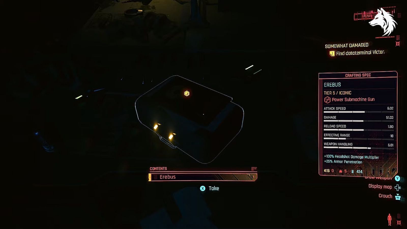 Erebus Cyberpunk 2077 Phantom Liberty guide Unlocking Blackwall