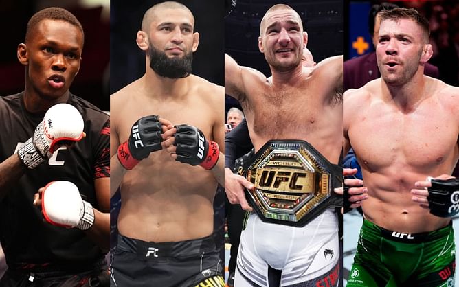 "Izzy won't like it" - Khamzat Chimaev can leapfrog Israel Adesanya and Dricus du Plessis to fight Sean Strickland next, says Michael Bisping