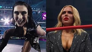 CJ Perry (Lana) sends a one-word message to Rhea Ripley on social media
