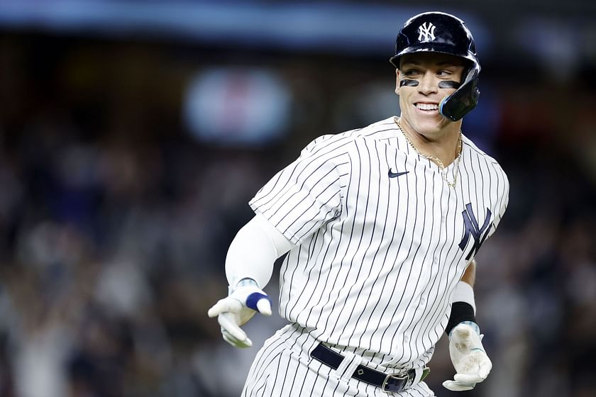 Aaron Judge trolls Red Sox by playing 'New York, New York' on way out