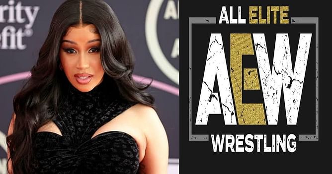"My security team is ready for you boo…" - AEW star extends invitation to Cardi B
