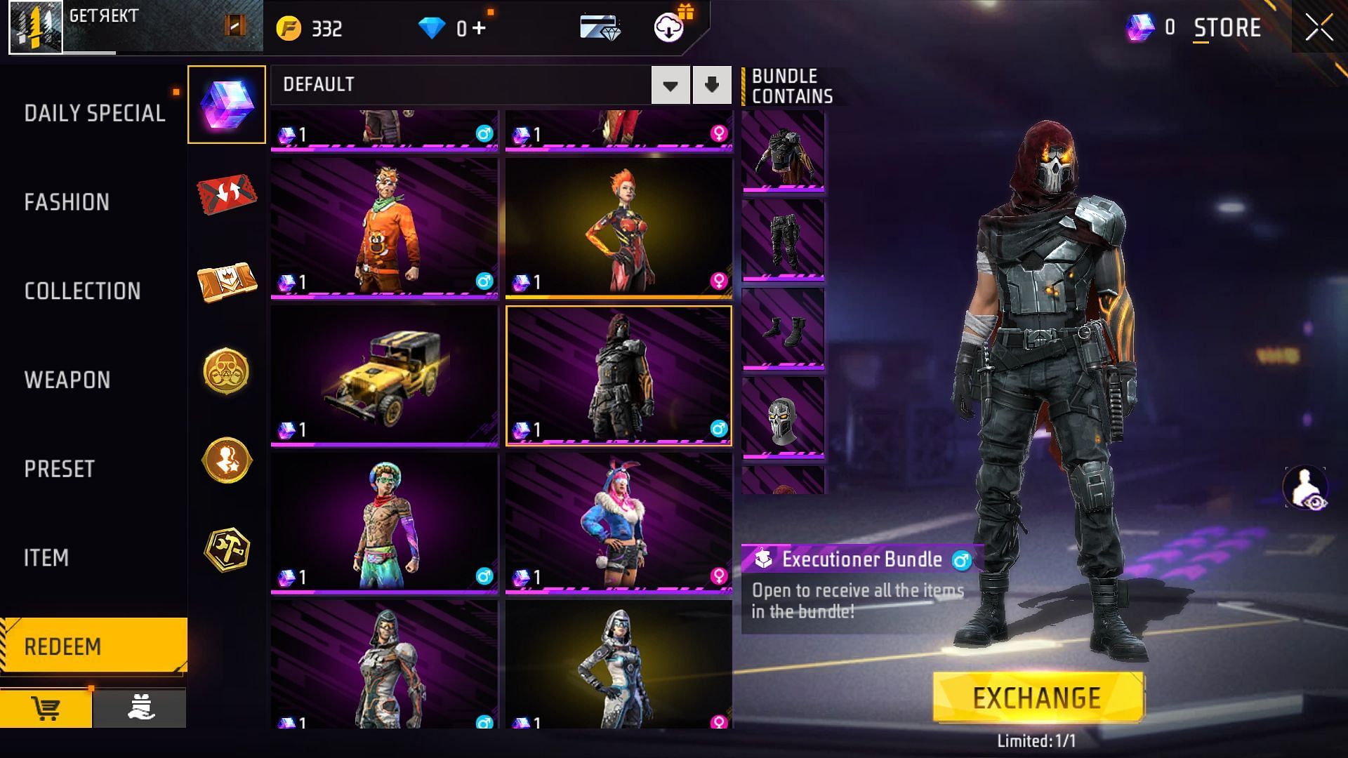 7 best Magic Cube outfits to get in Free Fire MAX this month