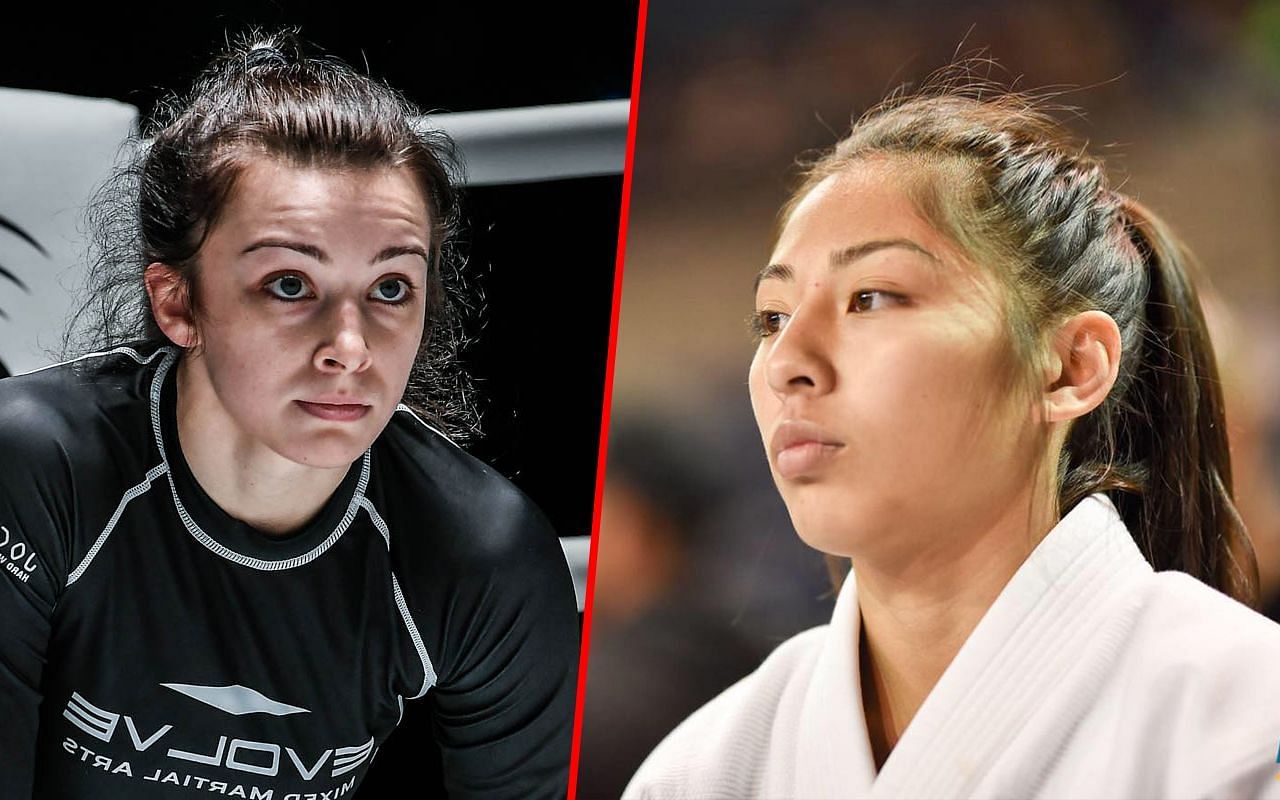 Danielle Kelly (Left) faces Jessa Khan (Right) at ONE Fight Night 14