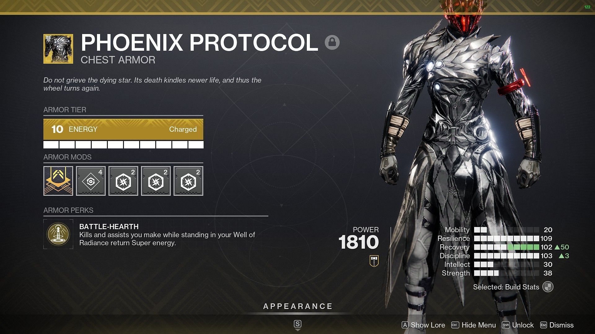 Phoenix Protocol (Image via Destiny 2)