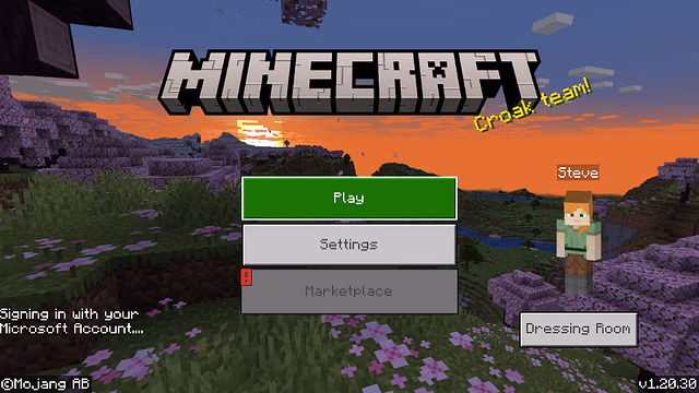 How to download Minecraft Bedrock 1.20.30 update