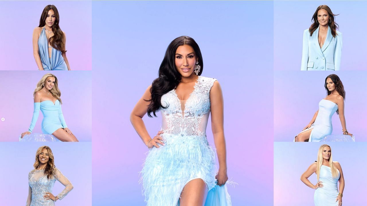 Monica Garcia &mdash; Controversial debut in RHOSLC season 4 (Image via Bravo)