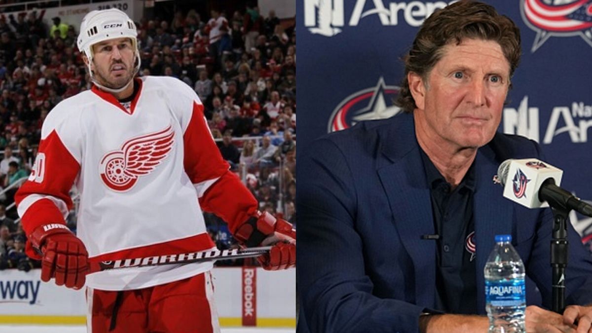 Coach Mike Babcock's gotta feeling Mike Modano will sign with Red