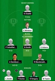 SV vs SES Dream11 Prediction, Match 49, Grand League Team