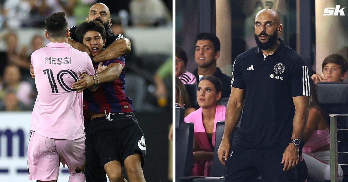 Lionel Messi has a personal bodyguard