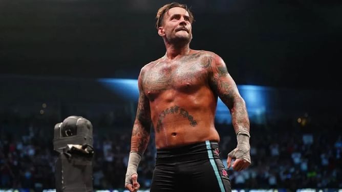 Former WWE Champion says CM Punk has one of the worst bodies in the business