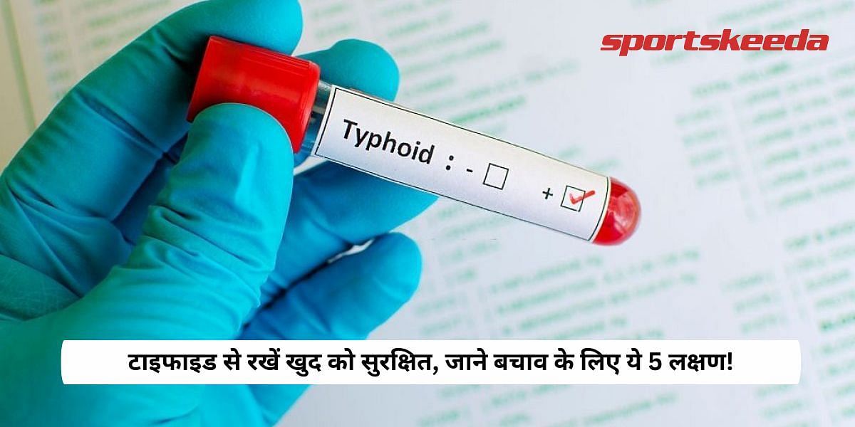 Top 5 symptoms of typhoid to prevent!