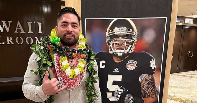 "They’re going about it in a very calculated way" - Manti Te'O really likes 1 thing about Fighting Irish network