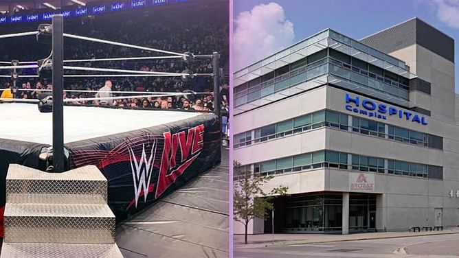 WWE officially provides an update on star taken to hospital after brutal injury at recent show
