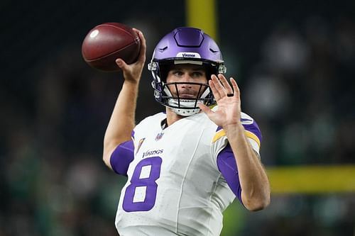 Kirk Cousins: Vikings Eagles Football