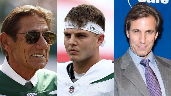 Chris Russo blasts "80-year old man" Joe Namath over Zach Wilson criticism - "Get him outta there now"