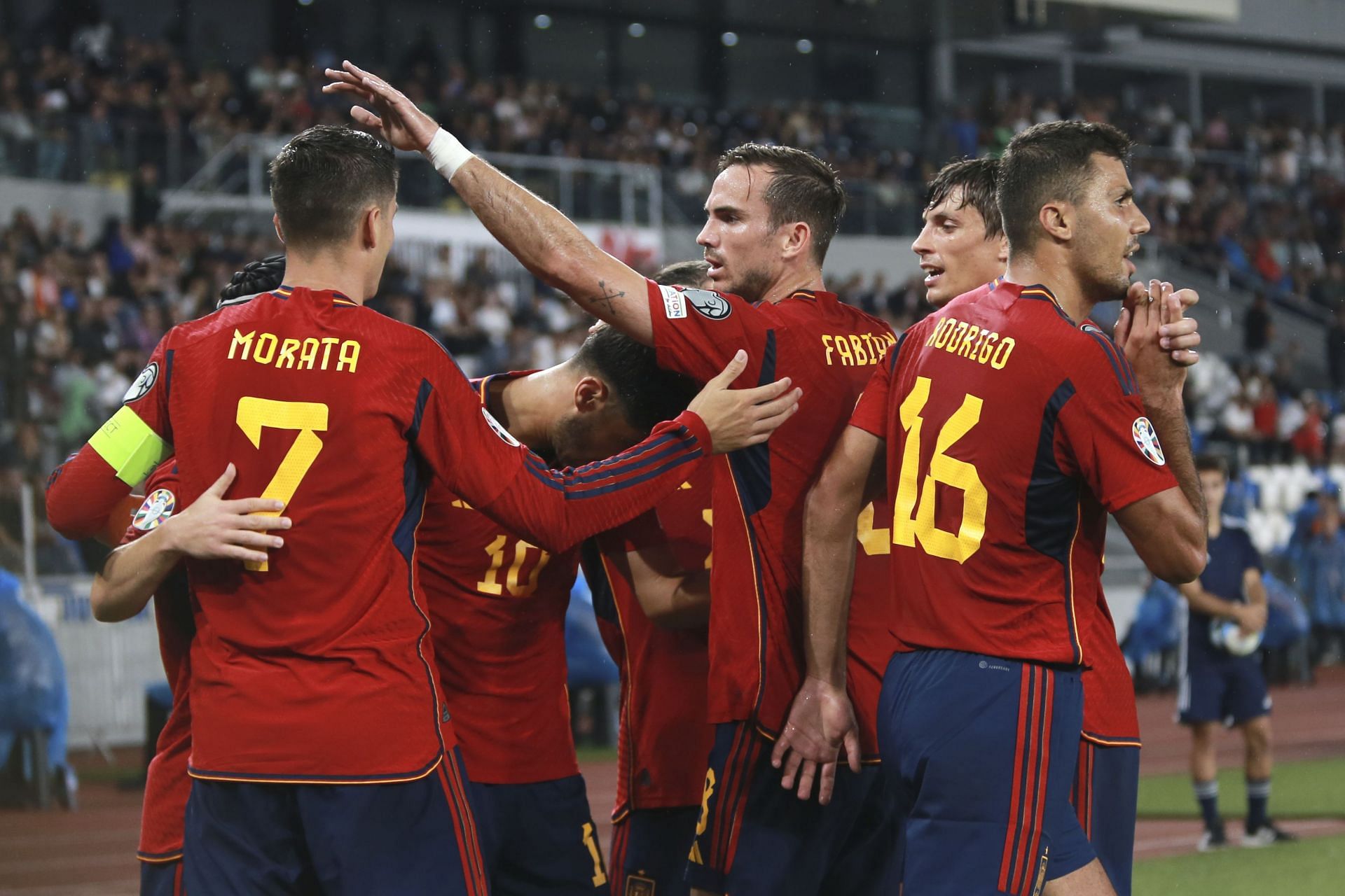 Georgia Spain Euro 2024 Soccer