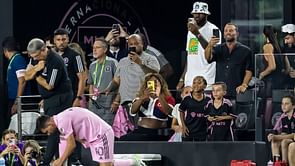 LeBron James, Leonardo DiCaprio and Prince Harry among VIP stars lined up for Lionel Messi's MLS debut in LA