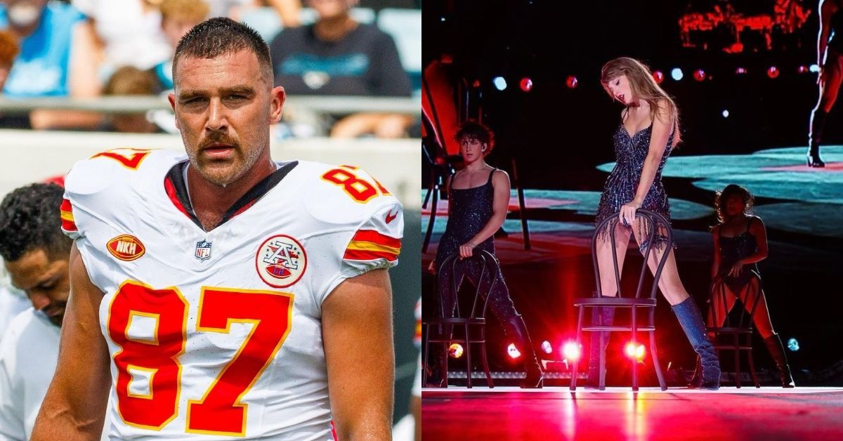 Travis Kelce, Taylor Swift